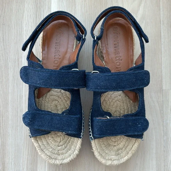 Reformation - Trinity Sport Espadrille - Picture 5 of 14